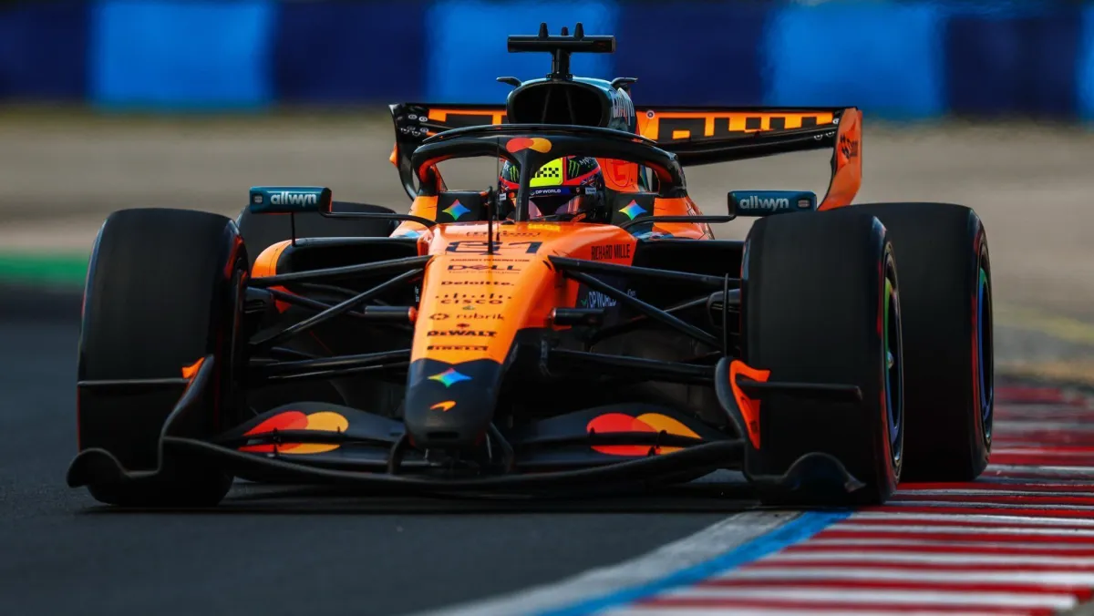 Norris supera Hamilton e conquista pole do GP da Hungria