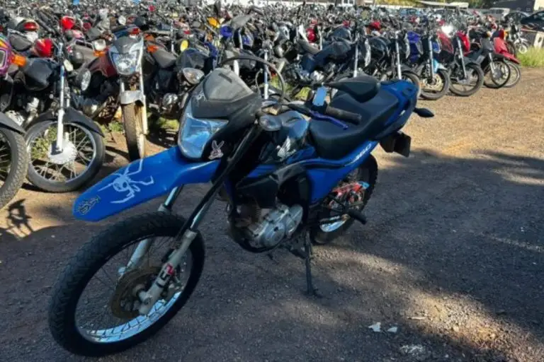 Detran-MS abre leilão online com carros e motos
