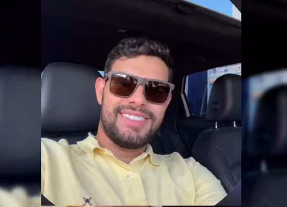 Matheus Luiz de Castro Vasconcelos foi morto a tiros no quintal de uma casa em Campo Grande - Foto: Redes sociais/Reprodução