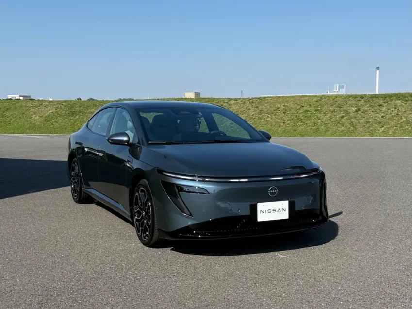 Nissan N7 elétrico pode ocupar a lacuna deixada pelo Sentra no mercado brasileiro - Foto: Jorge Moraes/CNN