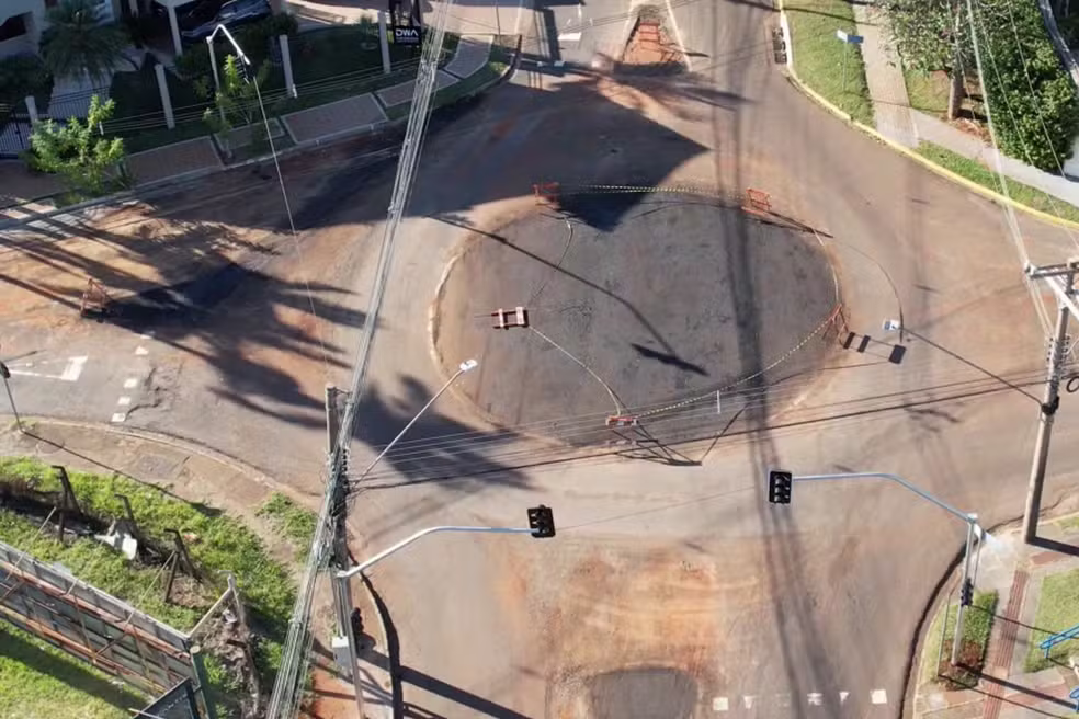 Obras mudam trânsito em três regiões de Campo Grande nesta segunda