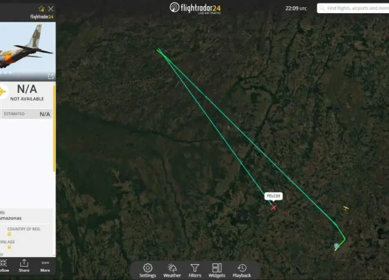 Esquadrão Pelicano participa das buscas por aeronave no Pantanal de Mato Grosso do Sul - Foto: Reprodução