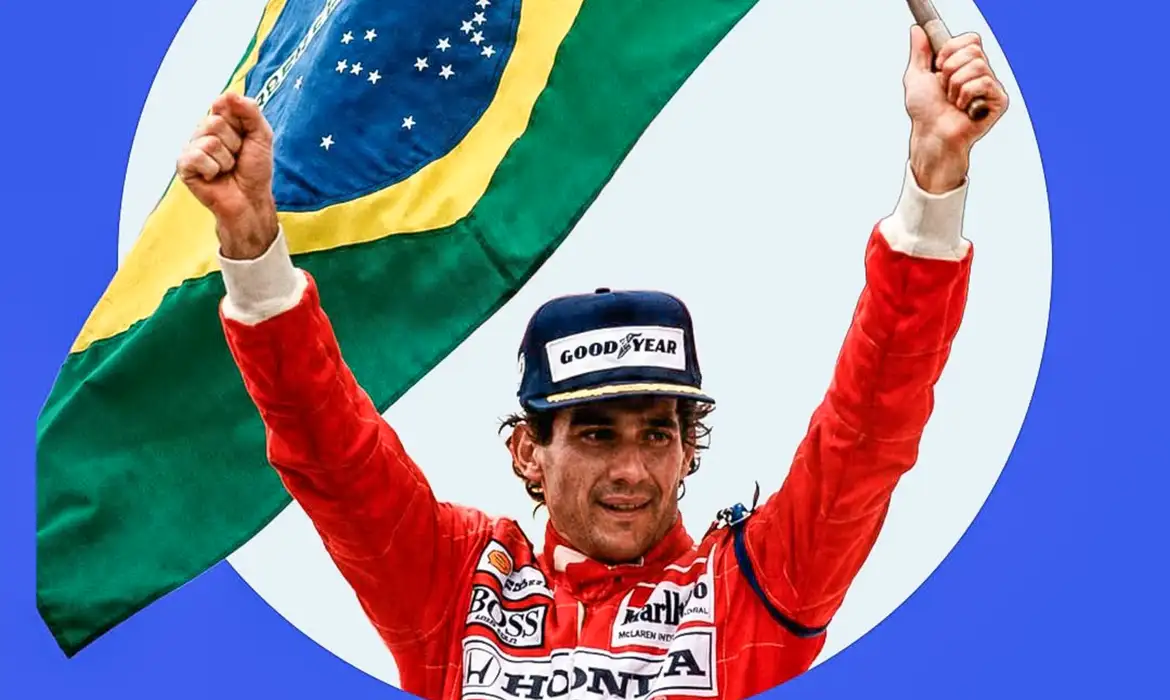 Ayrton Senna entra oficialmente para o Livro dos Heróis da Pátria