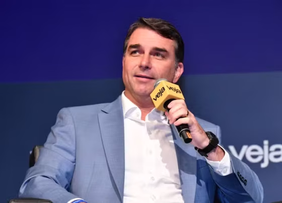 Flávio Bolsonaro busca ampliar alianças para a disputa presidencial de 2026 - Foto: Divulgação