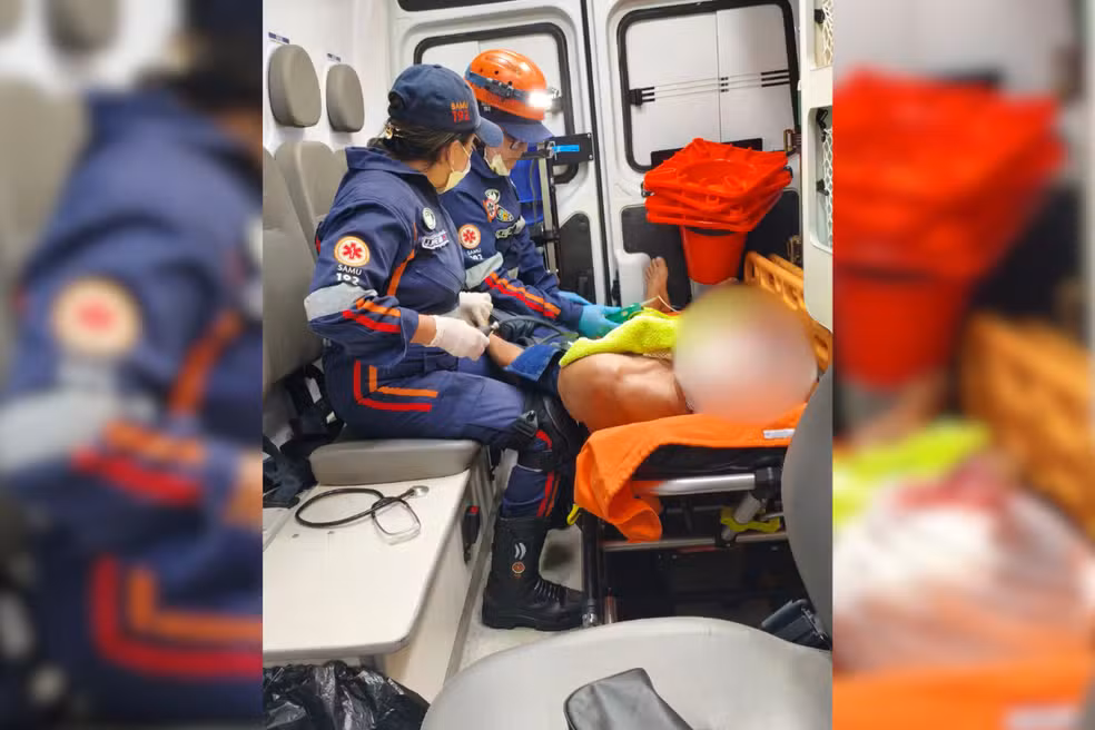 Homem de 65 anos fica gravemente ferido após ataque de cão em MS