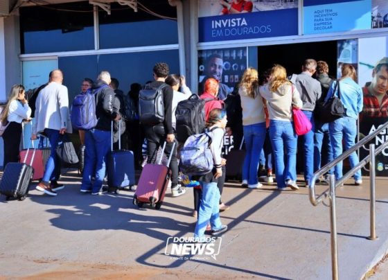 Aeroporto de Dourados foi incluído em pacote ligado à concessão do terminal de Brasília - Foto: Clara Medeiros/Arquivo/Dourados News