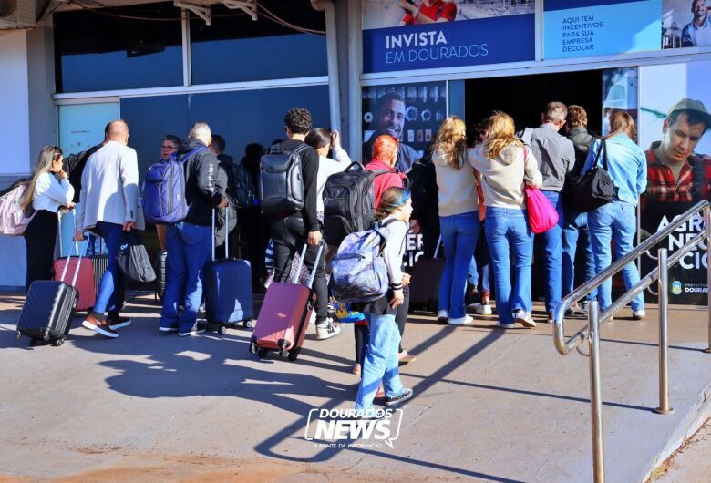 Audiência debate concessão do Aeroporto de Dourados nesta quarta