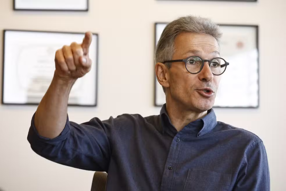 Romeu Zema é confirmado pelo Novo como candidato à Presidência. — Foto: Vanessa Rodrigues/A Tribuna Jornal
