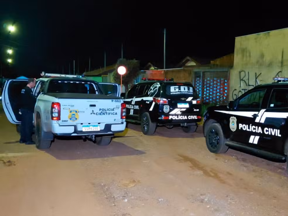Ataque ocorreu em uma residência na Rua Panamá, no Jardim Noroeste - Foto: José Aparecido