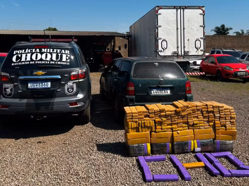 Mulher é presa com 408 kg de maconha dentro de casa em Campo Grande