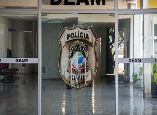 Suspeito de 46 anos foi preso pela Deam após morte de Andriele dos Santos em Campo Grande - Foto: Reprodução