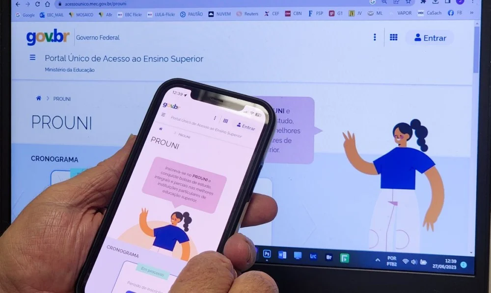 Prouni divulga segunda chamada; documentos devem ser enviados até dia 14