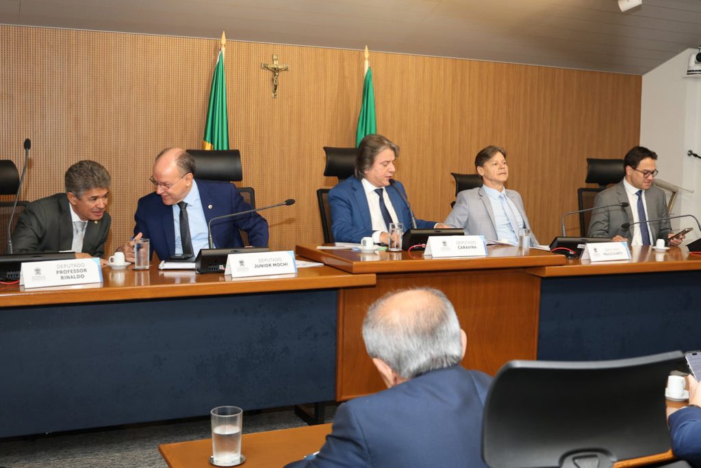 CCJR da Assembleia Legislativa analisou sete projetos e emitiu parecer favorável a todas as propostas - Foto: ALEMS
