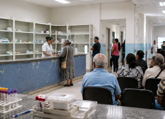 Falta de medicamentos e exames em unidades de Campo Grande passou a ser investigada pelo MPMS - Foto: Gerada Por IA/Williams Souza