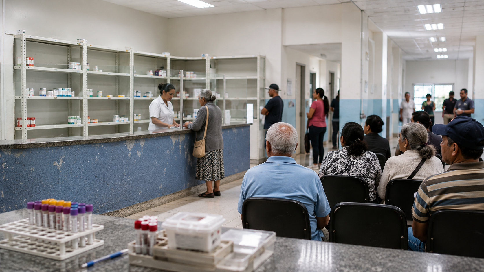 MPMS investiga falta de remédios e exames em postos de Campo Grande