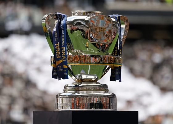 Taça da Copa do Brasil será disputada por oito clubes que chegaram às quartas de final - Foto: Rafael Ribeiro/CBF