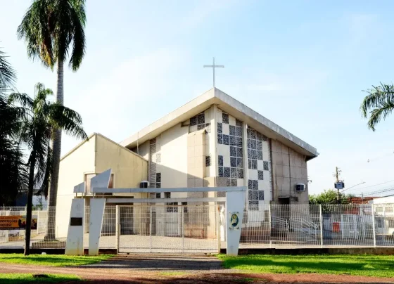 Catedral Nossa Senhora da Abadia e Santo Antônio de Pádua celebra 32 anos de sua Dedicação - Foto: Felipe Dorneles