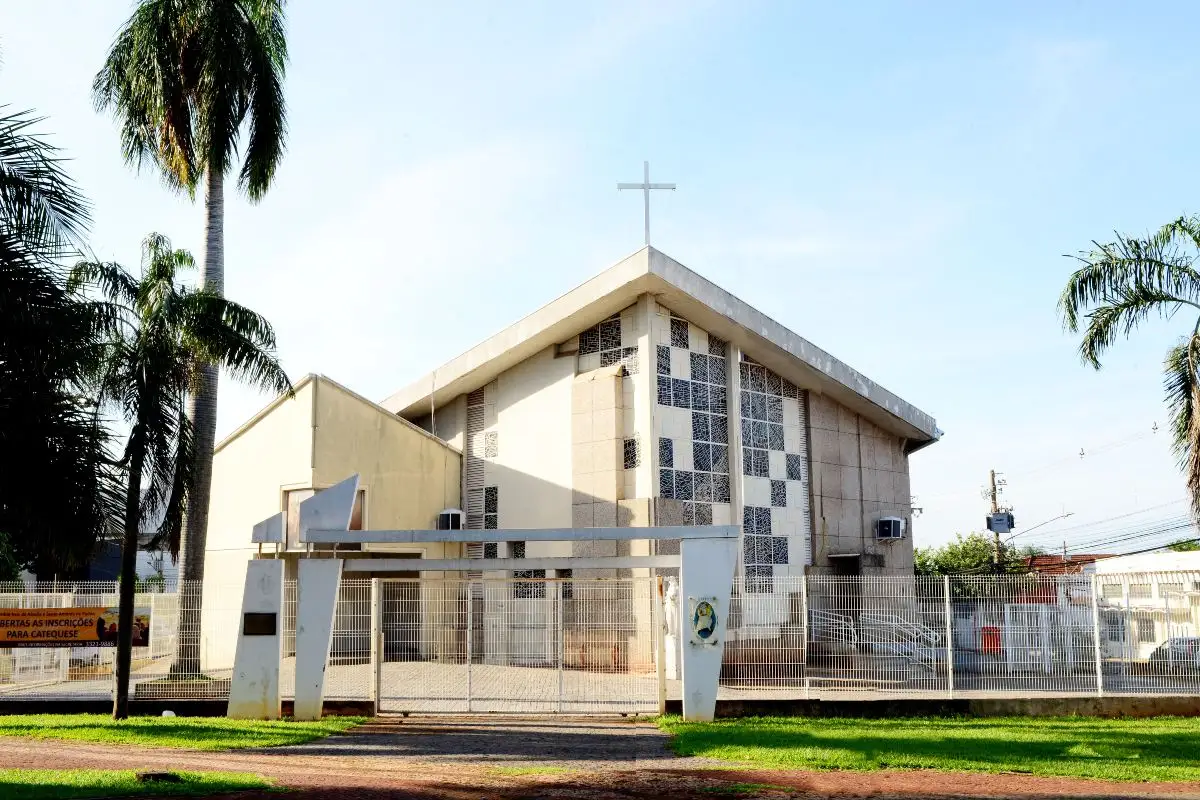 Catedral de Campo Grande celebra 32 anos de Dedicação nesta quarta-feira