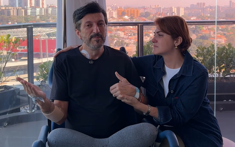 Lito Sousa relata avanço de doença rara e busca tratamento experimental