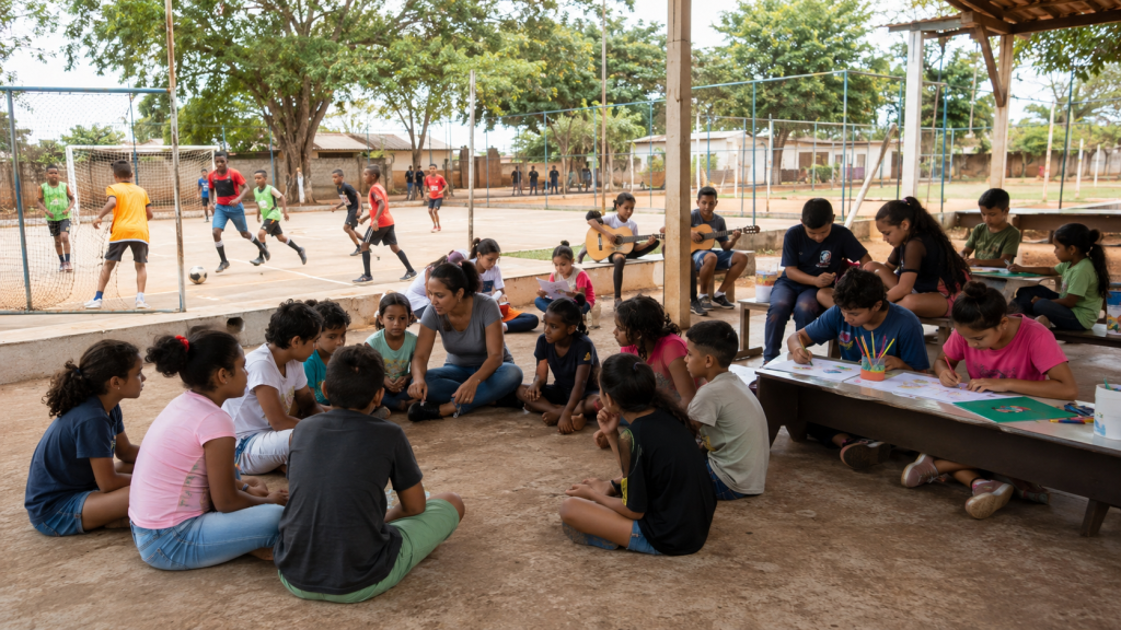 Lei estadual reconhece a Associação de Jovens Amigos da Natureza como entidade de Utilidade Pública em MS - Foto: Gerada por IA