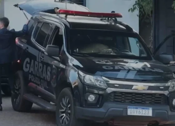 Influencer Eduardo Razuk foi preso em operação da Polícia Civil contra rifas ilegais - Foto: Pietra Dorneles