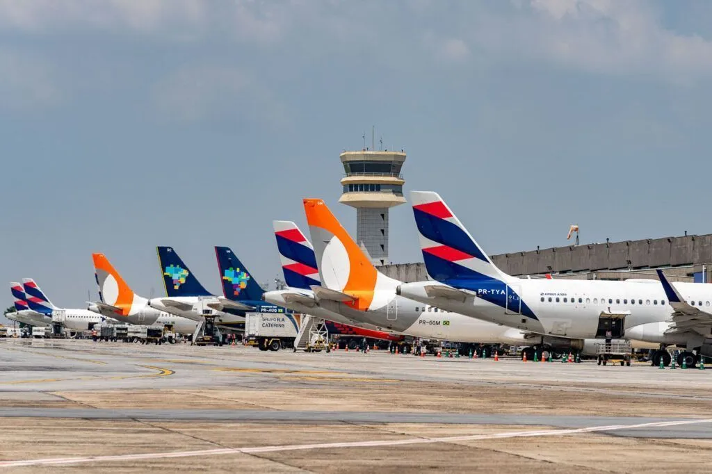 Passagens aéreas caem 5,2% em julho e preço médio fica em R$ 703