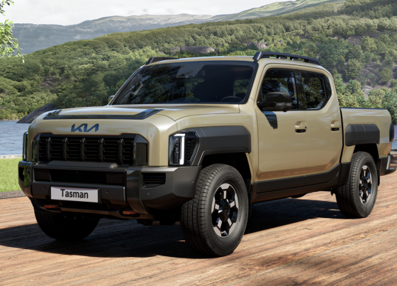 Kia Tasman estreia no Brasil na versão GL com preço inicial de R$ 249.990 - Foto: Divulgação/Kia