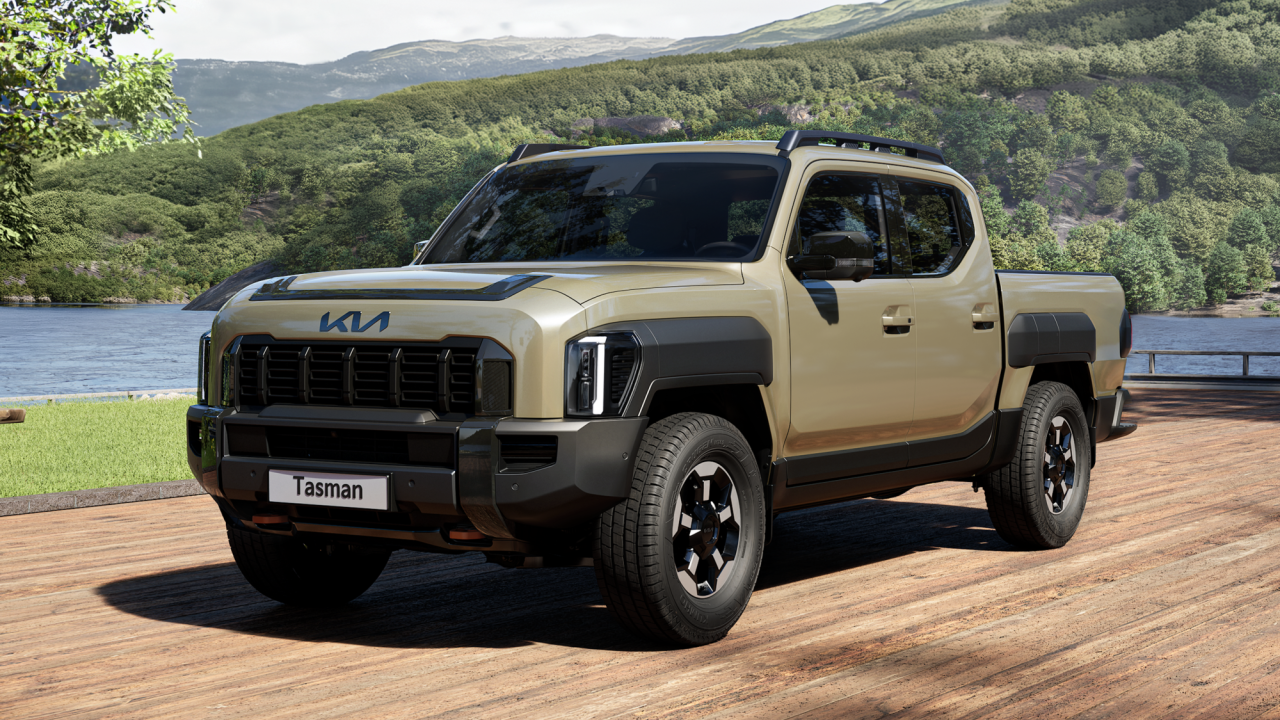 Kia Tasman estreia no Brasil por R$ 249.990 com motor diesel de 210 cv