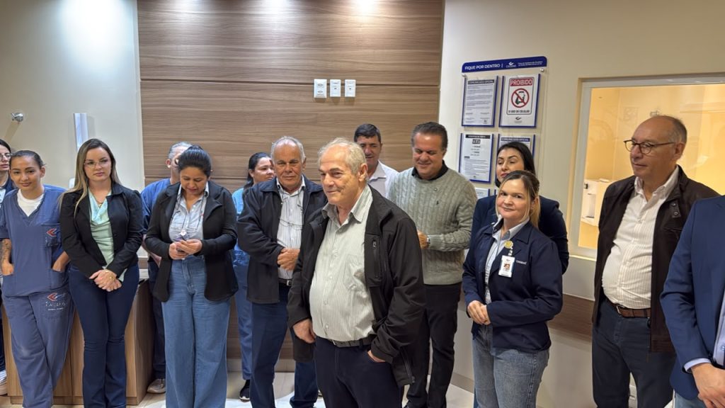 Selo reconhece indicadores de desempenho da terapia intensiva do hospital de Ponta Porã - Foto: Cassems