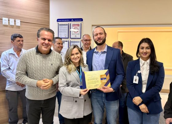 UTI do Hospital Cassems de Ponta Porã recebeu certificação Top Performance nesta quinta-feira - Foto: Cassems