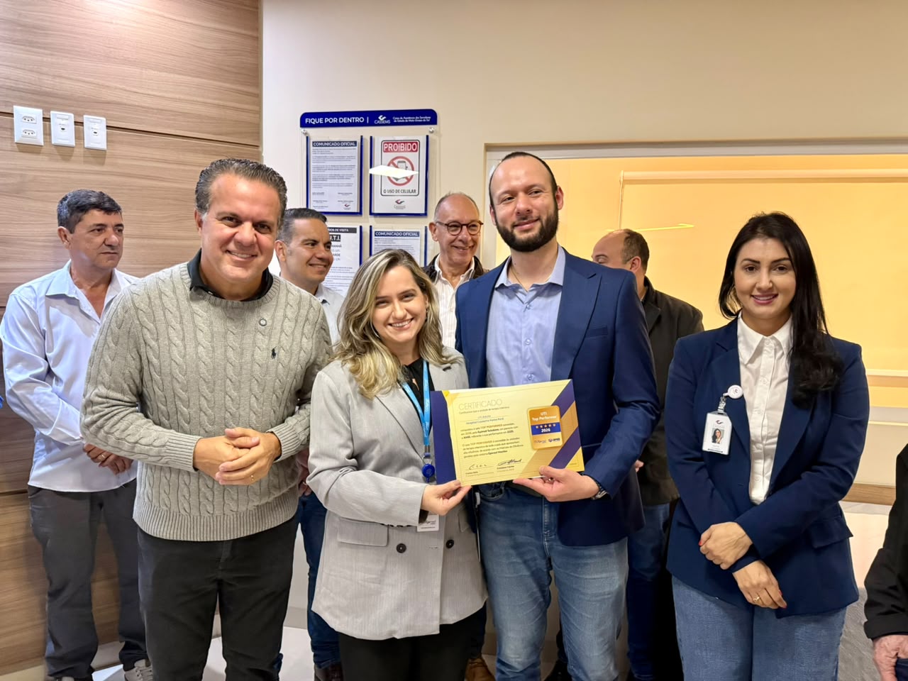 UTI do Hospital Cassems de Ponta Porã recebe selo nacional de desempenho