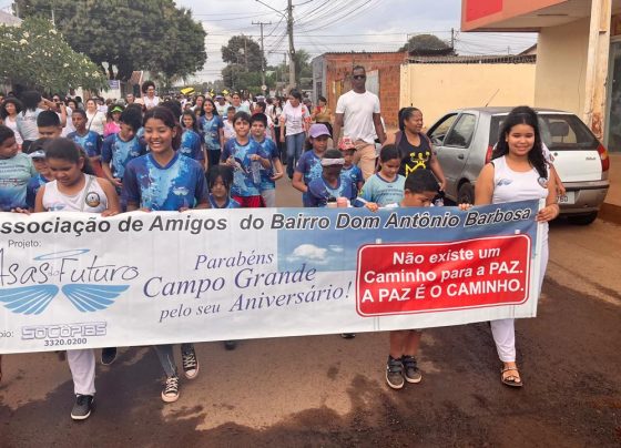 Caminhada da Paz deve reunir cerca de mil pessoas na região do Parque do Sol nesta sexta-feira - Foto: CG Notícias