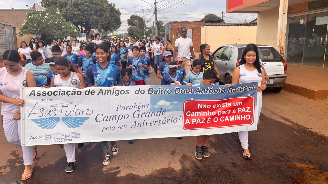 Caminhada da Paz deve reunir mil pessoas no Parque do Sol nesta sexta