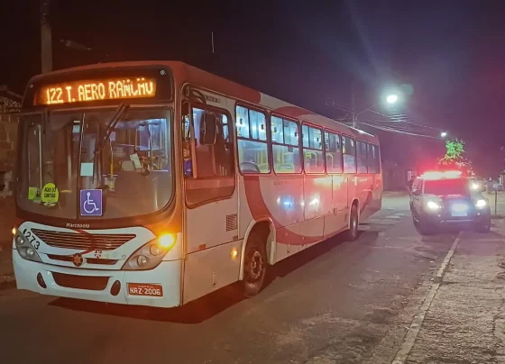 Atropelamento aconteceu no cruzamento da Rua Japão com a Travessa Novo Rumo - Foto: Midiamax