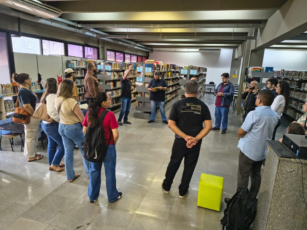 Formação inclui visitas a espaços históricos e acervos de Campo Grande e Mato Grosso do Sul - Foto: CG Notícias
