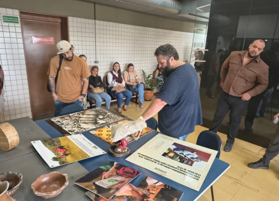 Professores da Reme participam de formação sobre história local e patrimônio cultural - Foto: CG Notícias