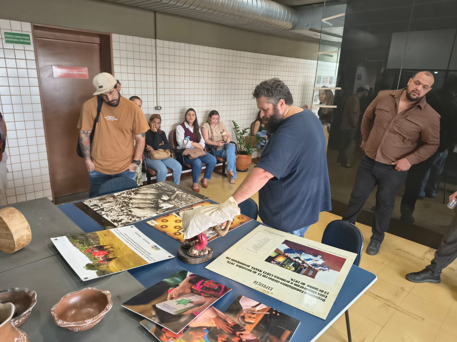 Professores da Reme estudam história local e patrimônio de Campo Grande