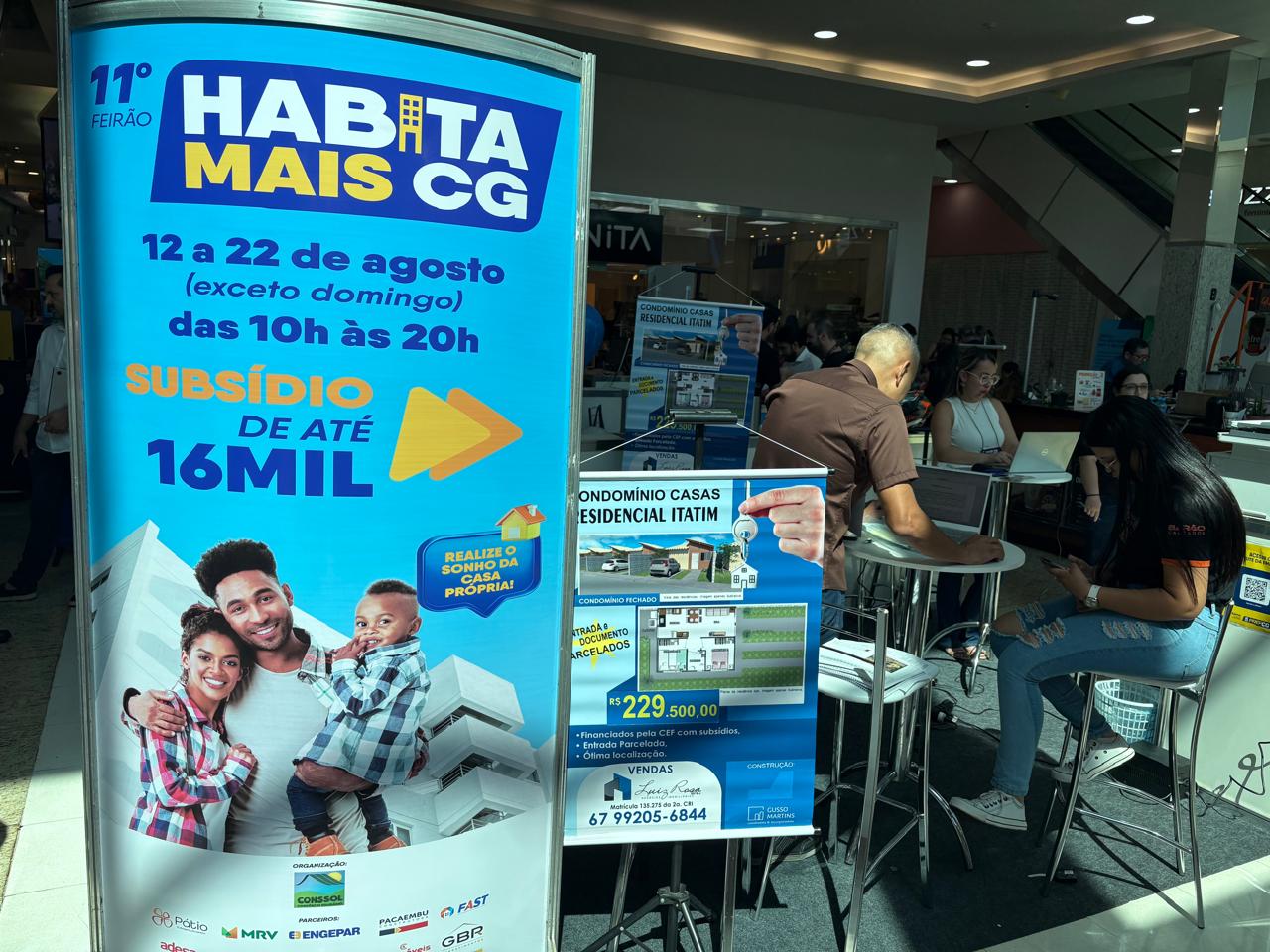 Feirão Habita CG entra na reta final com subsídios de até R$ 16 mil