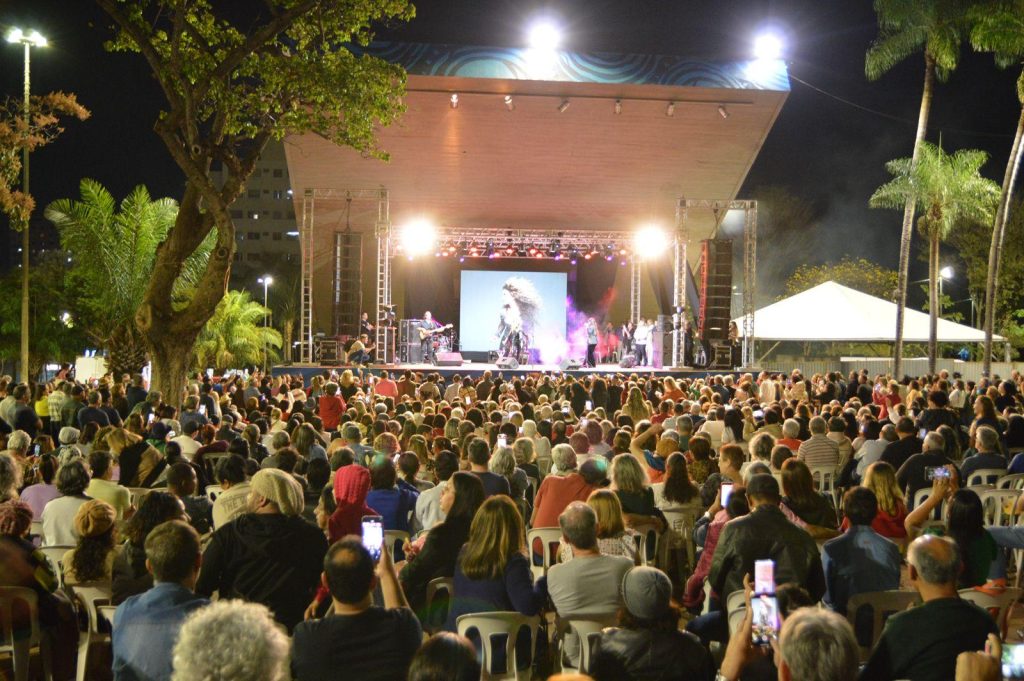 Noite da Seresta será realizada nesta sexta-feira na Praça do Rádio, em Campo Grande - Foto: CG Notícias
