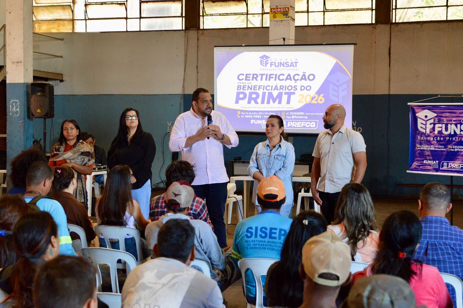 PRINT da Sisep terá repasse de R$ 2.431 e permanência ampliada