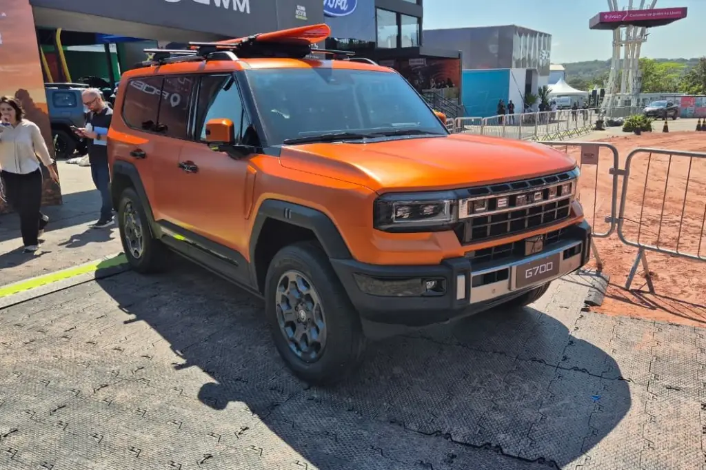 Jetour G700 (Henrique Rodriguez/Quatro Rodas)