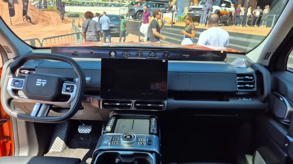 Jetour G700 (Henrique Rodriguez/Quatro Rodas)