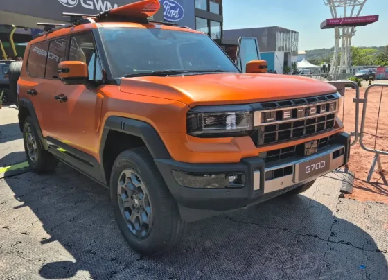 Jetour G700 (Henrique Rodriguez/Quatro Rodas)
