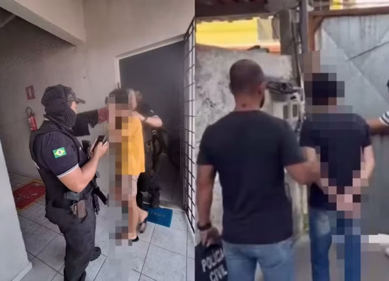 Equipamentos apreendidos serão analisados para identificar outras vítimas e participantes - Foto: Reprodução/PCMS