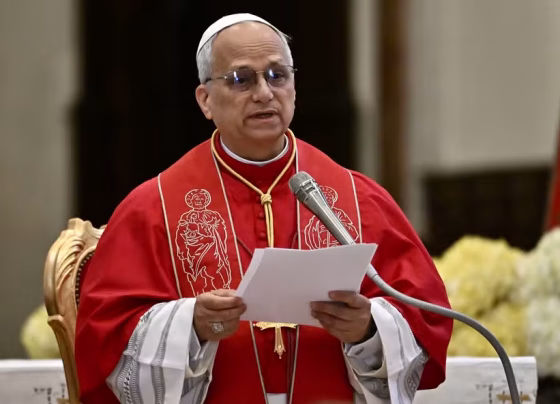 Papa Leão XIV fará viagem pela América do Sul entre os dias 6 e 17 de novembro - Foto: AFP