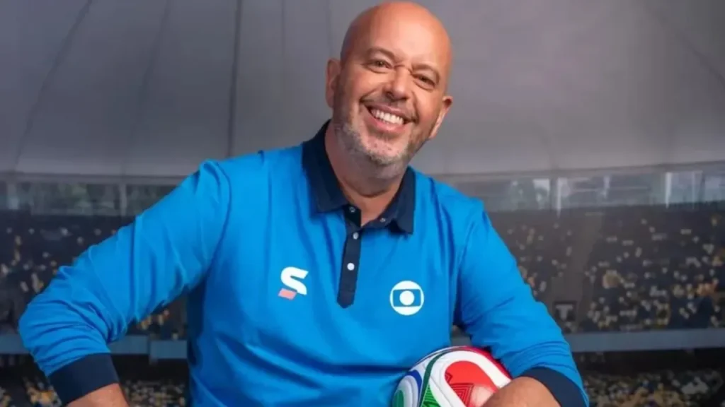 Alex Escobar passou por cirurgia para retirada de um tumor localizado no timo - Foto: TV Globo/Divulgação