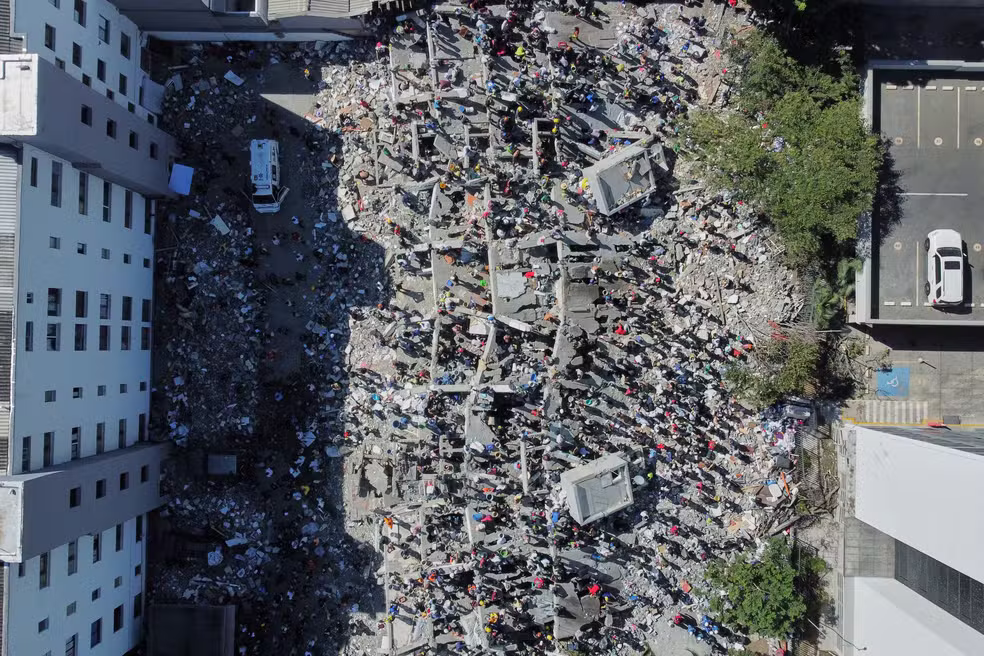 Terremoto de 7,4 deixa 132 mortos e hospitais lotados na Colômbia