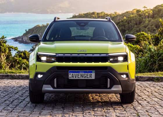 Novo Jeep Avenger será produzido no Polo Industrial de Porto Real, no Rio de Janeiro - Foto: Divulgação/Stellantis