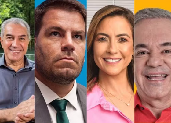 Reinaldo Azambuja aparece com 22% na combinação dos dois votos para o Senado em Mato Grosso do Sul - Foto: Reprodução