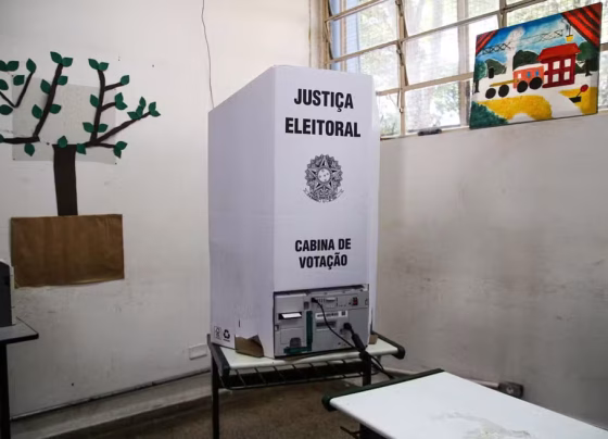 Cadastro eleitoral está fechado para novos títulos e alterações desde 7 de maio - Foto: Victor Cônsoli/g1